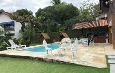 Imagem 4: Vendo casa com 3 quartos e área gourmet dentro de condominio fechado...