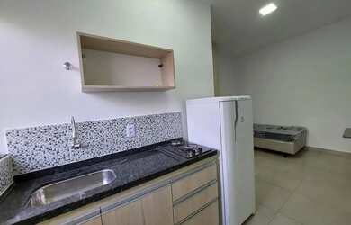 Imagem: A kitnet possui 1 Dormitório, 1 Banheiro, 20m² de Área, Imóvel