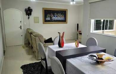 Imagem: O apartamento possui 3 Dormitórios, 2 Banheiros, 2 Vagas na