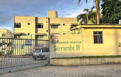 Imagem: O apartamento possui 3 Dormitórios, 2 Banheiros, 1 Vaga na