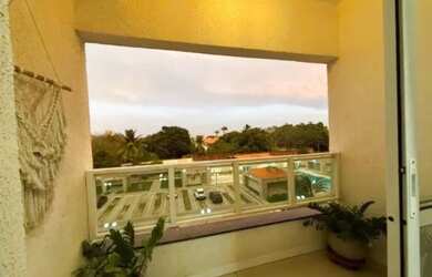 Imagem: O apartamento possui 3 Dormitórios, 2 Banheiros, 2 Vagas na