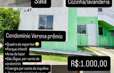 Imagem: O apartamento possui 2 Dormitórios, 1 Banheiro e 1 Vaga na