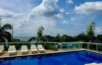 Imagem: O apartamento possui 3 Dormitórios, 4 Banheiros, 2 Vagas na