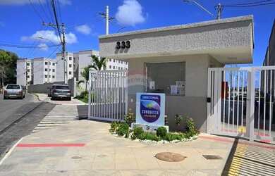 Imagem: O apartamento possui 2 Dormitórios, 1 Banheiro, 40m² de Área