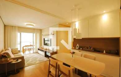 Imagem: O apartamento possui 3 Dormitórios, 3 Banheiros, 2 Vagas na