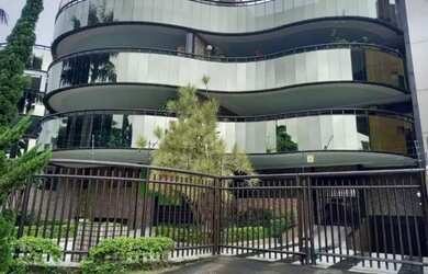 Imagem: O apartamento na cobertura possui 3 Dormitórios, 3 Banheiros