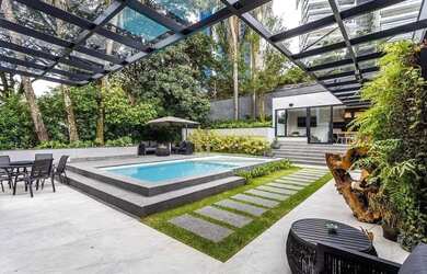 Imagem 6: Casa com 4 dormitórios, 465 m² - venda por R$ 12.000.000,00 ou aluguel...