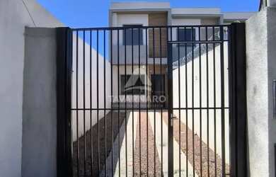 Imagem 2: Sobrado no Bairro Neves. Imóvel novo, 65m² de Área, 2 Vagas na garageme2...