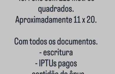 Imagem: O terreno possui 216m² de Área e está localizado em Santa