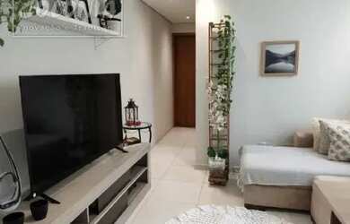 Imagem: O apartamento possui 2 Dormitórios, 2 Banheiros, 1 Vaga na