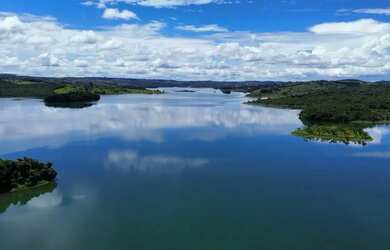Imagem: O terreno possui 1.000m² de Área e está localizado em Paranoá