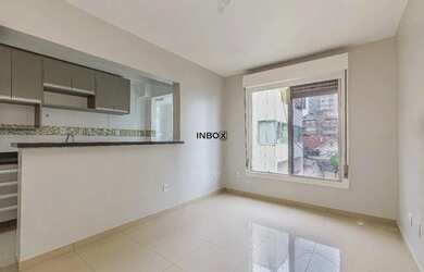 Imagem: O apartamento possui 2 Dormitórios, 2 Banheiros, 1 Vaga na