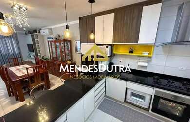 Imagem: A casa em condomínio possui 3 Dormitórios, 3 Banheiros, 2