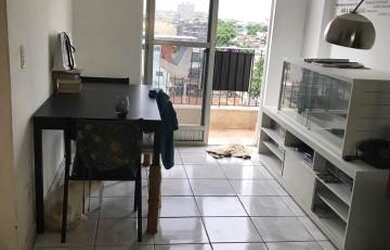 Imagem: O apartamento possui 2 Dormitórios, 1 Banheiro, 55m² de Área