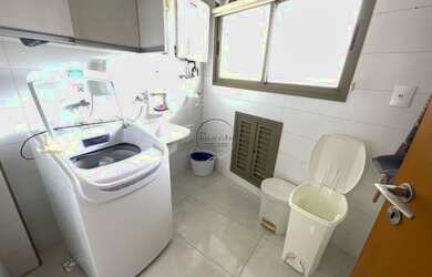 Imagem 12: Apartamento Semi Novo 3 suites p/ venda no Forte em Praia Grande