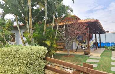 Imagem 7: CASA EM ITATIBA CONDOMINIO PAINEIRAS 3 DORM TERRENO COM POMAR