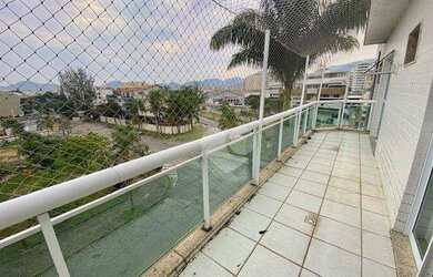 Imagem: O apartamento na cobertura possui 3 Dormitórios, 4 Banheiros