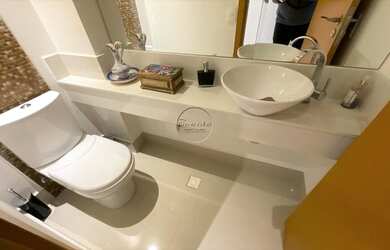 Imagem 5: Apartamento Semi Novo 3 suites p/ venda no Forte em Praia Grande