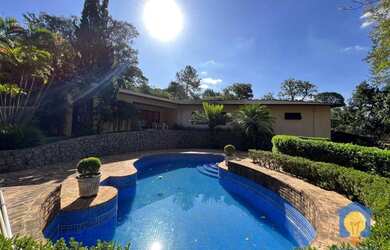 Imagem 1: Casa com 4 dorms, ac. 505 m² - venda por R$ 2.950.000 ou aluguel por...