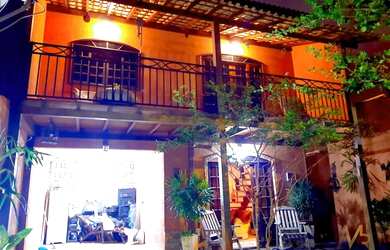 Imagem: A casa em condomínio possui 3 Dormitórios, 2 Banheiros, 3