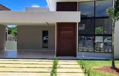 Imagem: A casa em condomínio possui 3 Dormitórios, 5 Banheiros, 4