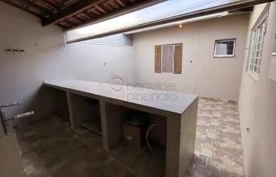 Imagem 1: Casa Padrão em Jundiaí. Churrasqueira, 105m² de Área, 2 Vagas na garageme2...