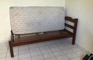 Imagem: O quarto está localizado em Centro, São Vicente para alugar