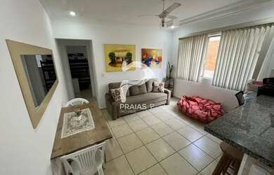 Imagem: O apartamento possui 1 Dormitório, 1 Banheiro, 1 Vaga na garagem