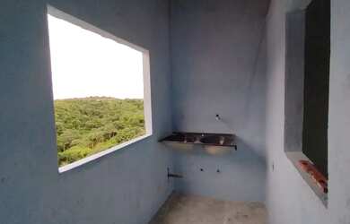 Imagem: A casa possui 1 Dormitório, 2 Banheiros, 49m² de Área e