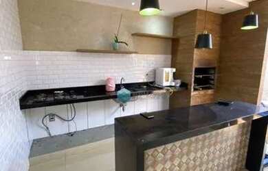 Imagem: A casa em condomínio possui 3 Dormitórios, 2 Banheiros, 2