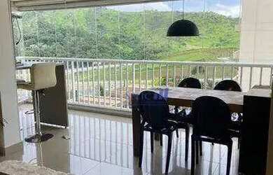 Imagem: O apartamento possui 2 Dormitórios, 3 Banheiros, 2 Vagas na