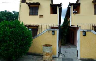 Imagem: A casa em condomínio possui 1 Dormitório, 1 Banheiro, 55m²