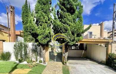 Imagem: A casa em condomínio possui 3 Dormitórios, 4 Banheiros, 2