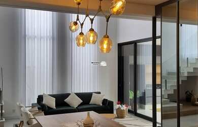 Imagem: A casa em condomínio possui 3 Dormitórios, 5 Banheiros, 4