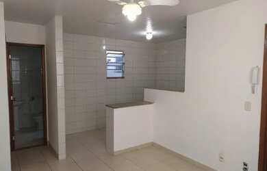 Imagem: O apartamento possui 1 Dormitório, 1 Banheiro, 40m² de Área
