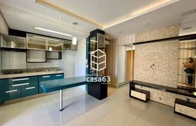 Imagem: O apartamento possui 2 Dormitórios, 2 Banheiros, 2 Vagas na