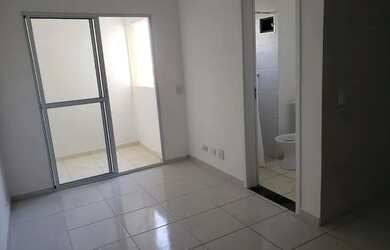 Imagem: O apartamento possui 1 Dormitório, 1 Banheiro, 35m² de Área