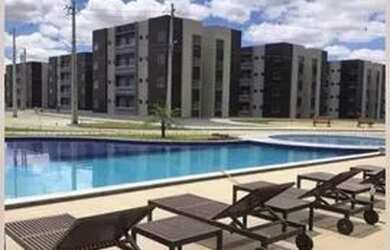 Imagem: O apartamento possui 2 Dormitórios, 2 Banheiros, 1 Vaga na