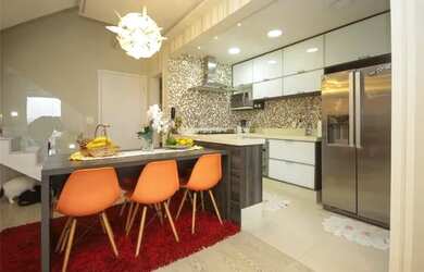 Imagem: O apartamento possui 3 Dormitórios, 5 Banheiros, 2 Vagas na