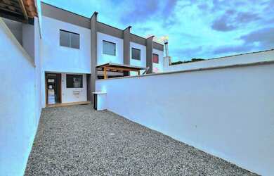 Imagem 13: Sobrado geminado com 59m² localizado no bairro Paranaguamirim para à...