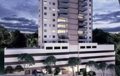 Imagem: O apartamento na cobertura possui 4 Dormitórios, 4 Banheiros