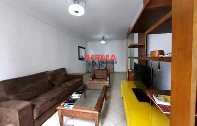 Imagem: O apartamento possui 3 Dormitórios, 3 Banheiros, 1 Vaga na