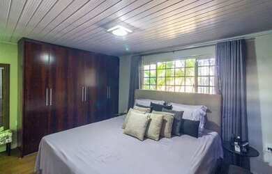 Imagem 2: Casa vicente pires. Piscina, Churrasqueira, 400m² de Áreae4 Vagas na...