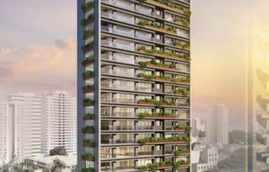 Imagem: O apartamento possui 3 Dormitórios, 5 Banheiros, 3 Vagas na