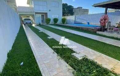 Imagem: A casa possui 3 Dormitórios, 2 Banheiros e 140m² de Área