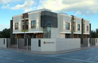 Imagem: A casa possui 2 Dormitórios, 2 Banheiros, 1 Vaga na garagem