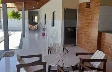 Imagem 3: Aluguel por temporada. Piscina, Churrasqueira, 5 Vagas na garageme3 Dormitórios