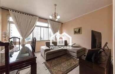 Imagem: O apartamento possui 3 Dormitórios, 2 Banheiros, 2 Vagas na