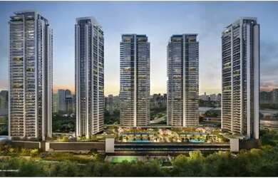 Imagem: O apartamento possui 4 Dormitórios, 5 Banheiros, 4 Vagas na