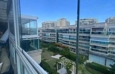 Imagem: O apartamento na cobertura possui 4 Dormitórios, 4 Banheiros